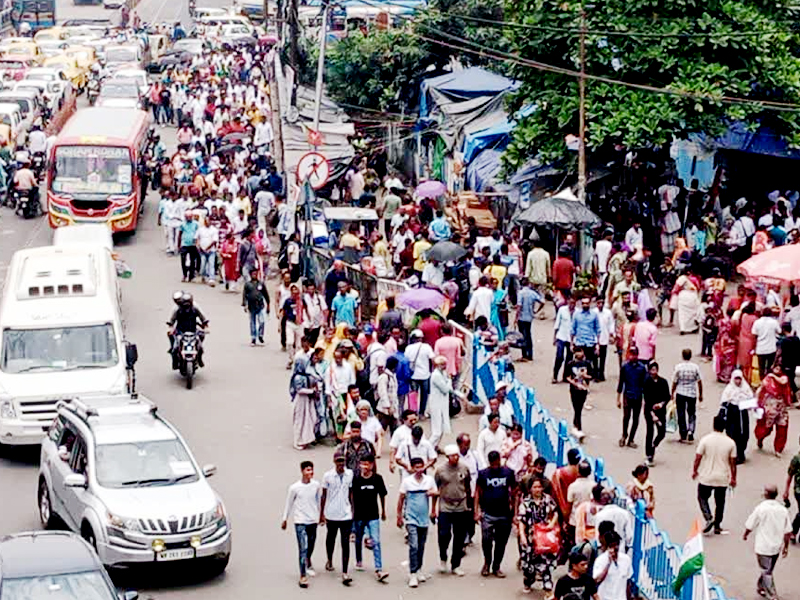 न्यायमूर्ति तीर्थंकर घोष ने की कोलकाता पुलिस की खुलकर प्रशंसा