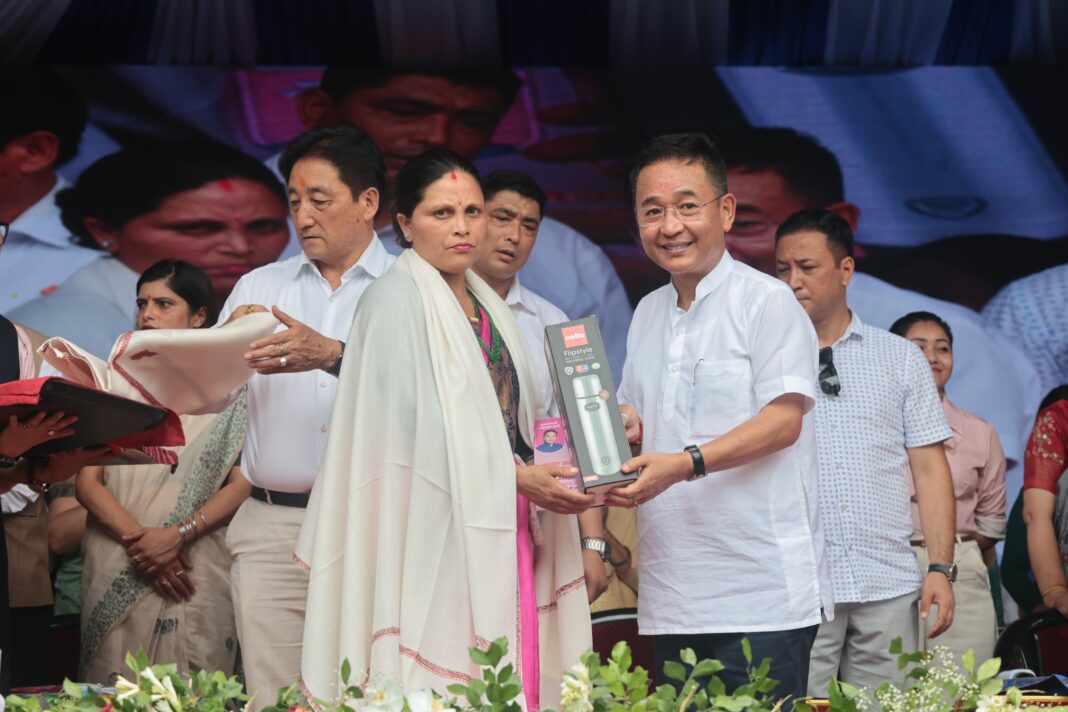 32,000 माताओं को मिलेगा 40,000 रुपये की सहायता : मुख्यमंत्री प्रेम सिंह तमांग