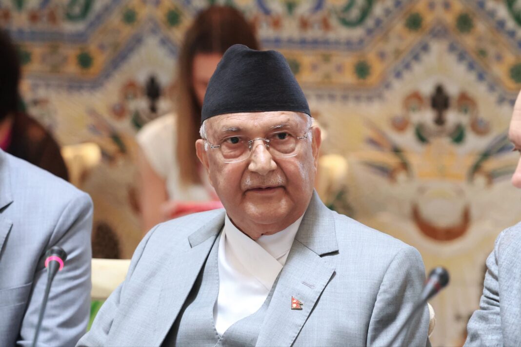 ओली ने की सुरक्षा की मांग, नेपाल में सत्ता परिवर्तन को बताया विदेशी षडयंत्र