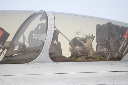 राष्ट्रपति द्रौपदी मुर्मू ने लड़ाकू विमान ‘राफेल’ में भरी उड़ान, रचा इतिहास