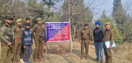 पुलवामा में बड़ी कार्रवाई, आतंकी नेटवर्क से जुड़े मुबाशिर अहमद की संपत्ति कुर्क