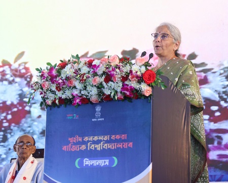 8.2 प्रतिशत की जीडीपी ग्रोथ भारतीय अर्थव्यवस्था की मजबूत गति को दर्शाती है: वित्त मंत्री