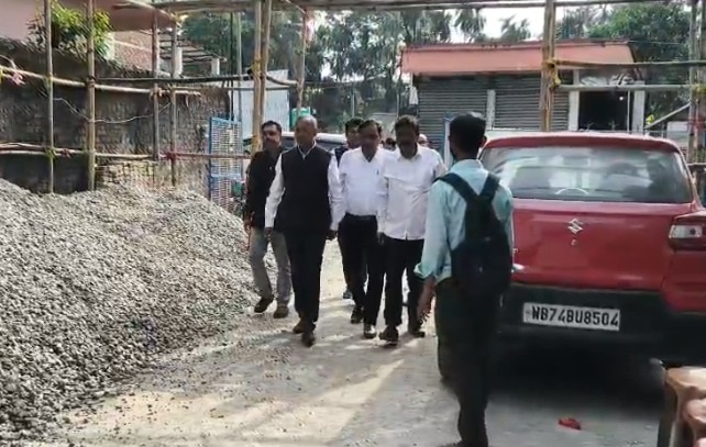  'बांग्ला वोट रक्षा शिविर' का मेयर ने किया निरीक्षण