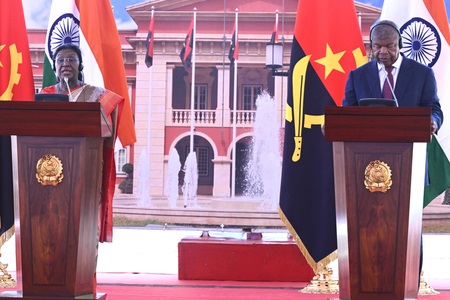 ‘भारत-अंगोला मिलकर बनाएंगे मजबूत भविष्य’: राष्ट्रपति मुर्मू बोलीं- अब यहां भी चल सकती हैं वंदे भारत जैसी ट्रेन