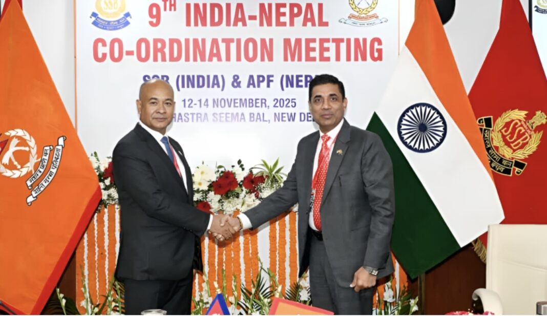 नेपाल–भारत के बीच तीन दिवसीय सीमा सुरक्षा समन्वय बैठक संपन्न