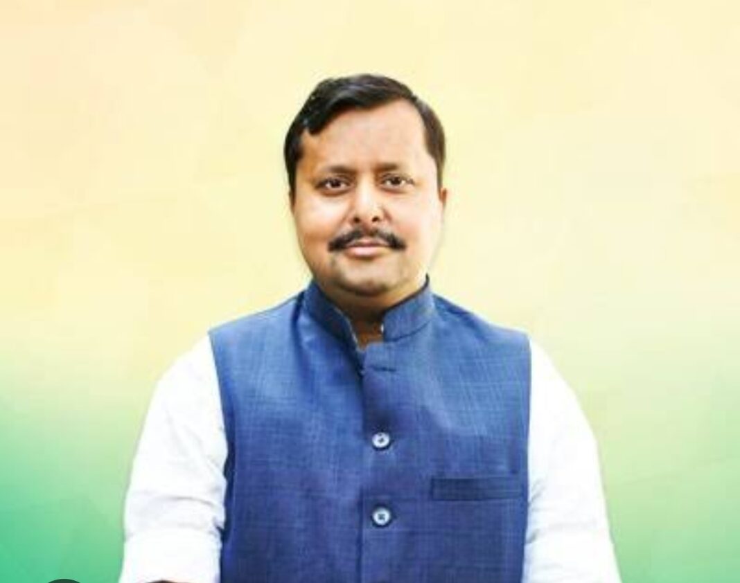 भाजपा के राष्ट्रीय कार्यकारी अध्यक्ष बने नितिन नबीन,बिहार सरकार में हैं मंत्री