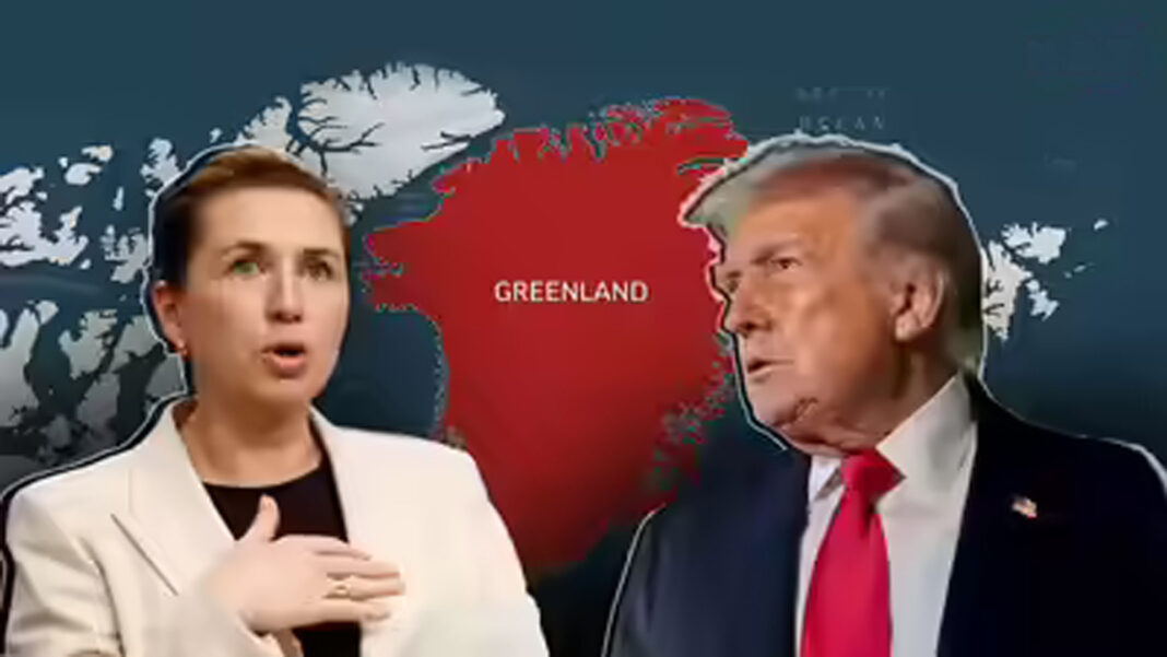 डेनमार्क के पीछे क्यों पड़े हैं ट्रम्प ?