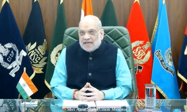 राष्ट्रीय आईईडी डेटा प्रबंधन प्रणाली से देश की आंतरिक सुरक्षा को मिलेगी मजबूती: अमित शाह