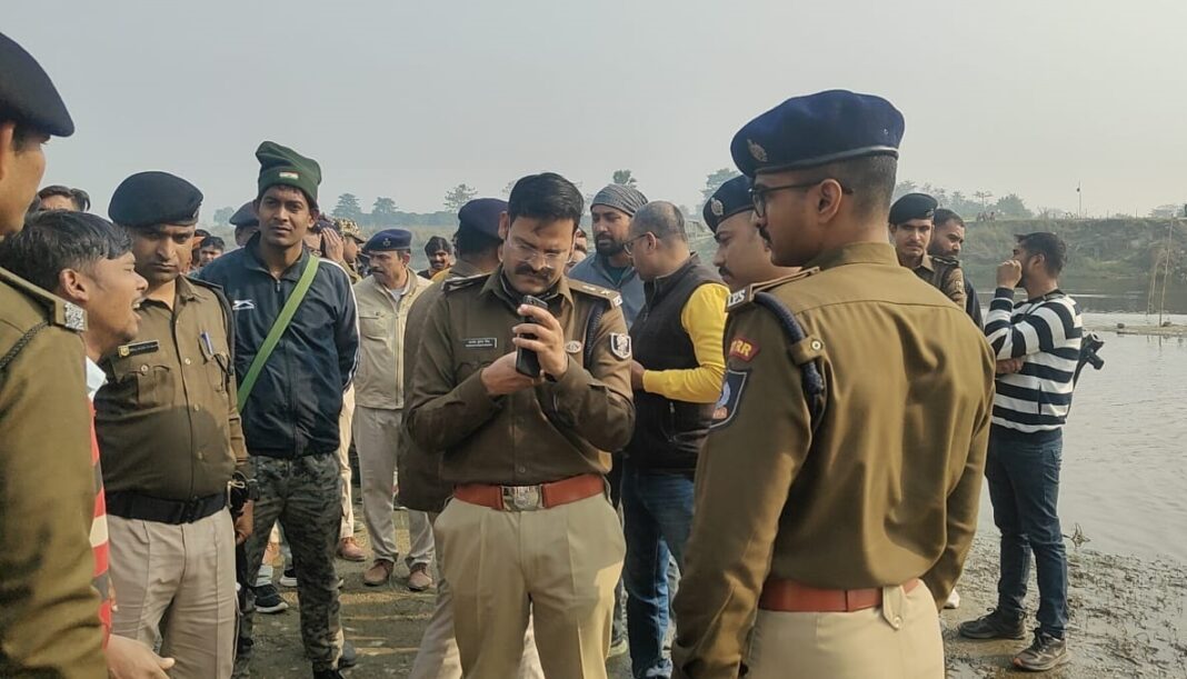 बिहार के मुजफ्फरपुर में महिला व तीन बच्चों के शव बरामद, चार दिन से थे लापता