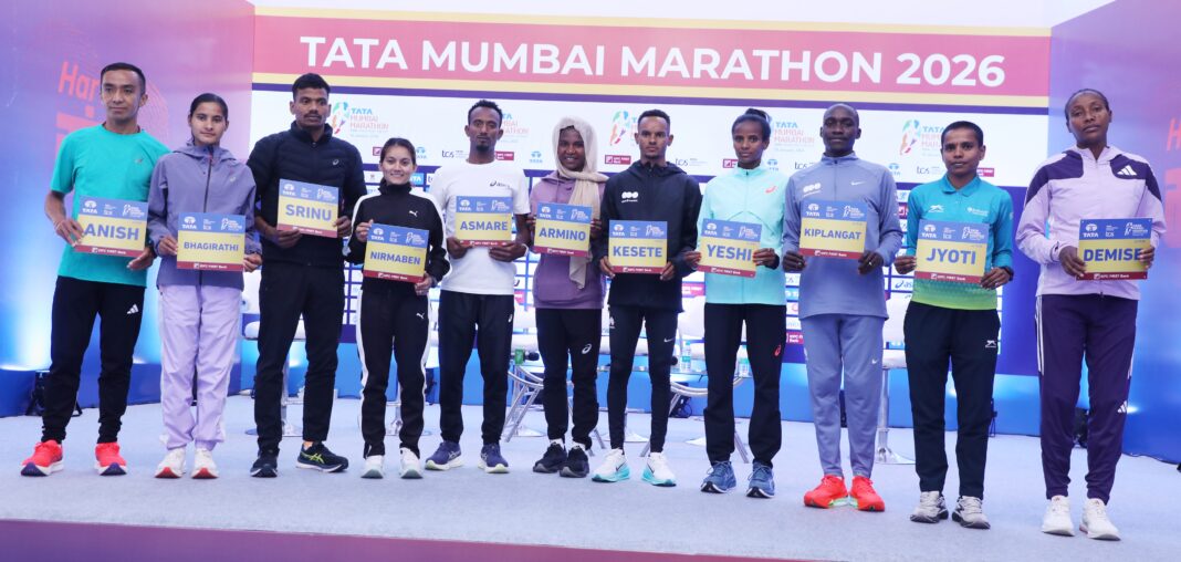 टाटा मुंबई मैराथन में अंतरराष्ट्रीय और भारतीय अभिजात वर्ग के धावक खिताब के लिए प्रतिस्पर्धा करने को तैयार