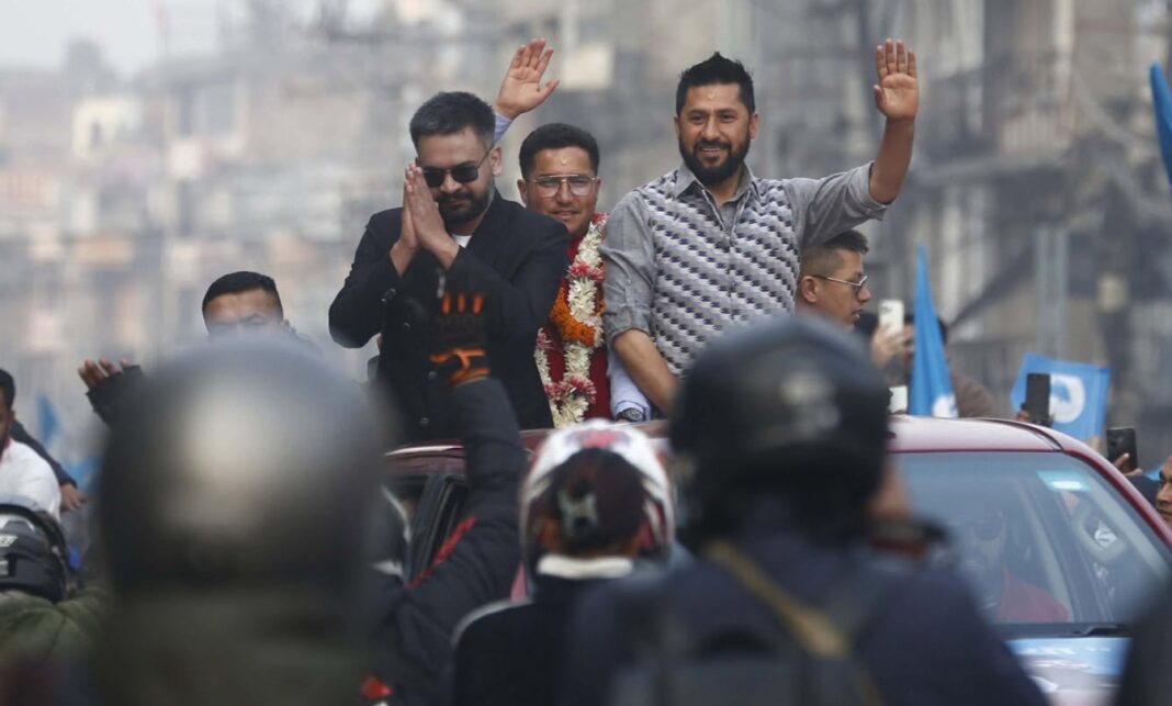 नेपाल में प्रचंड बहुमत की ओर राष्ट्रीय स्वतंत्र पार्टी, अब तक 104 निर्वाचन क्षेत्रों में मजबूत बढ़त