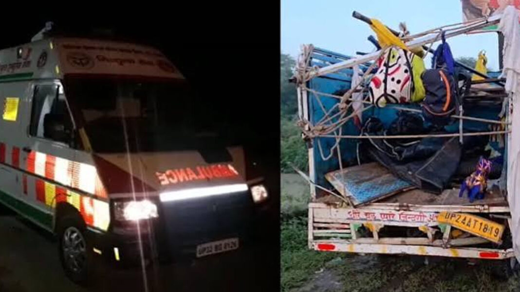 बागपत के खेकड़ा में सड़क हादसा, 4 की मौत, 32 घायल