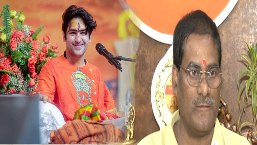 बागेश्वर बाबा के खिलाफ कांग्रेस की शिकायत पर सियासी घमासान, भाजपा ने किया पलटवार