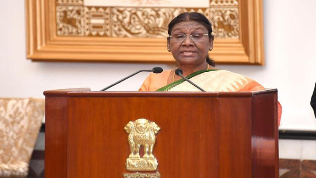 गुणवत्तापूर्ण शिक्षा के बल पर ही संभव होगा विकसित भारत का निर्माण : राष्ट्रपति