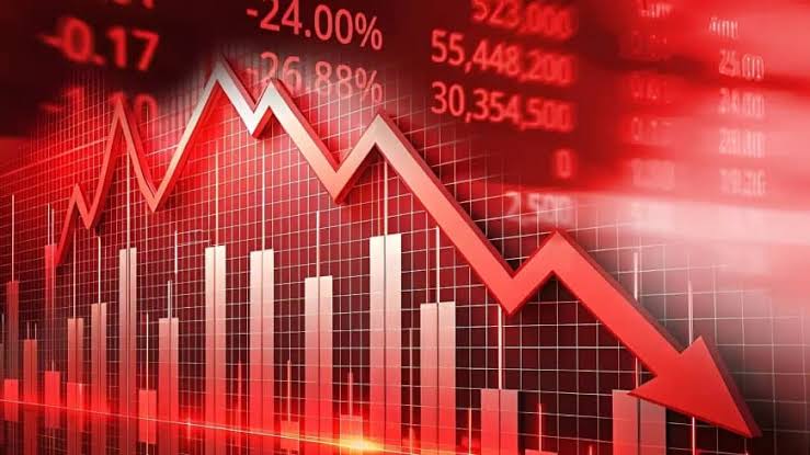 शेयर बाजार में भगदड़, सेंसेक्स 788 अंक और निफ्टी 269 अंक तक लुढ़का