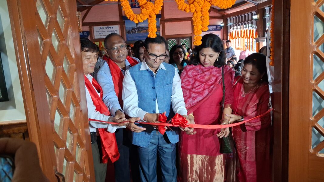 सुकना में DHR ‘स्टेशन महोत्सव’ का शुभारंभ, NFR के GM ने किया उद्घाटन